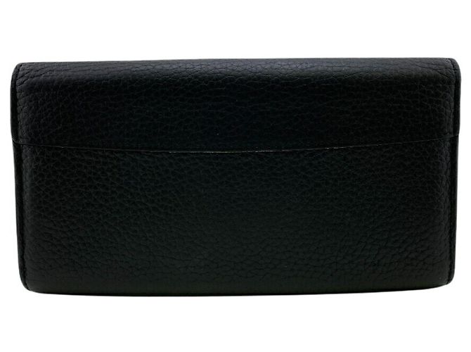 Cartera Larga Capucines Louis Vuitton Negro - vista 2