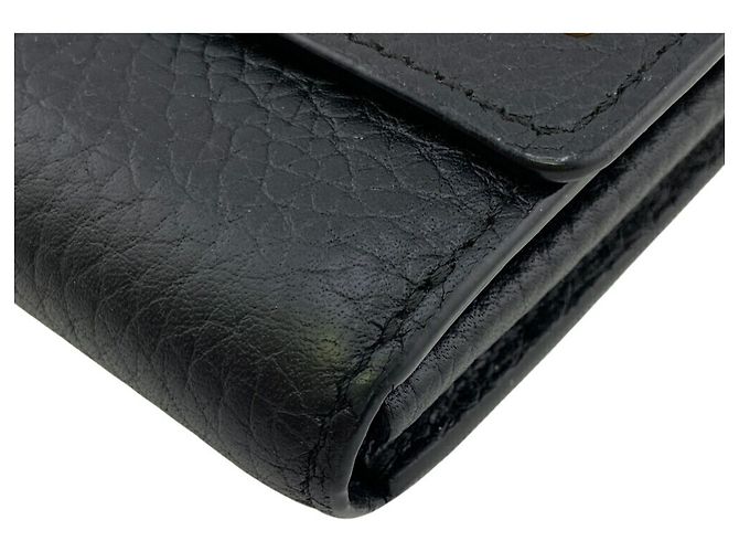Cartera Larga Capucines Louis Vuitton Negro - vista 4
