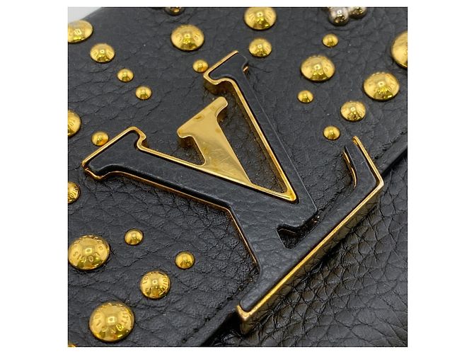 Cartera Larga Capucines Louis Vuitton Negro - vista 5