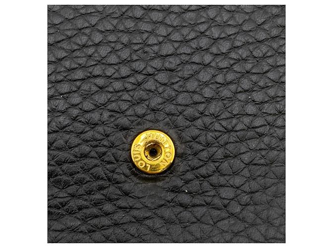 Cartera Larga Capucines Louis Vuitton Negro - vista 7