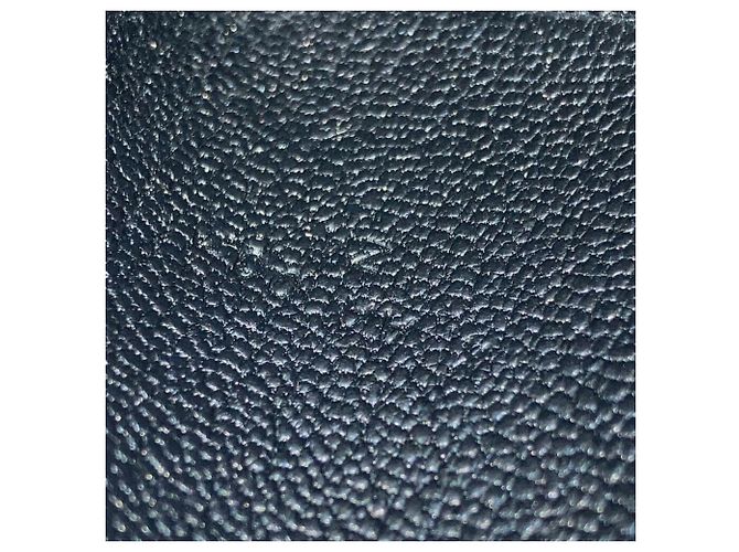 Hermès Portafoglio per carte Hermes Calvi in Pelle di Capra Nera Nero - vista 7