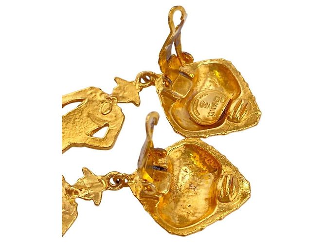 Orecchini a clip Mademoiselle Gold di Chanel D'oro - vista 10