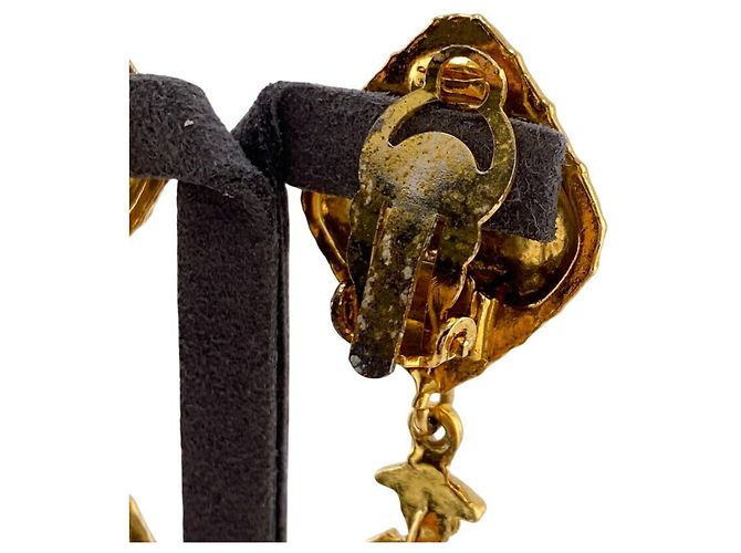 Orecchini a clip Mademoiselle Gold di Chanel D'oro - vista 4