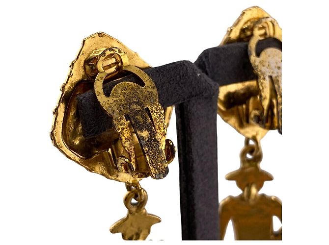 Orecchini a clip Mademoiselle Gold di Chanel D'oro - vista 5