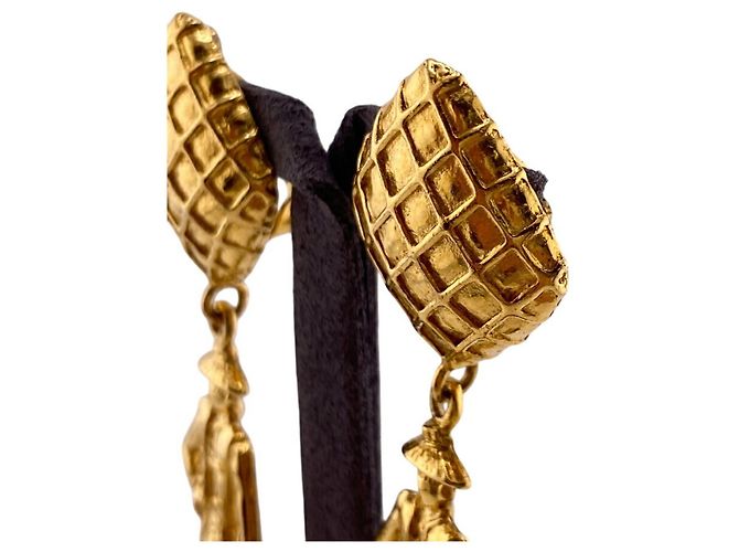 Orecchini a clip Mademoiselle Gold di Chanel D'oro - vista 6