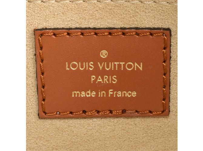 Borsa Louis Vuitton On My Side MM Beige - vista 6