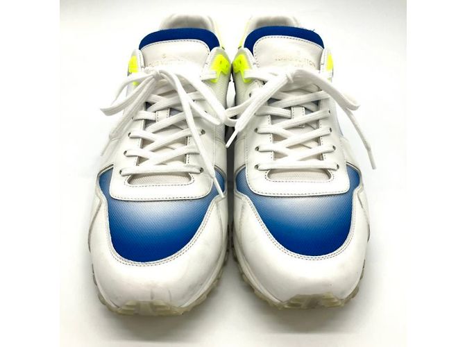 Sneakers Runaway Louis Vuitton in blu - vista 2
