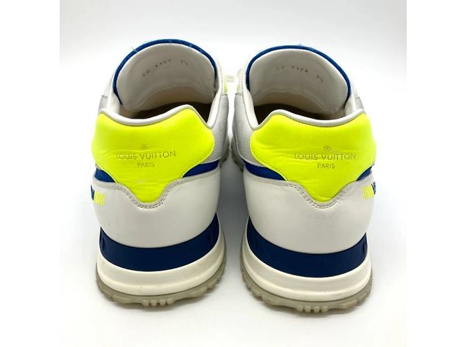 Sneakers Runaway Louis Vuitton in blu - vista 4