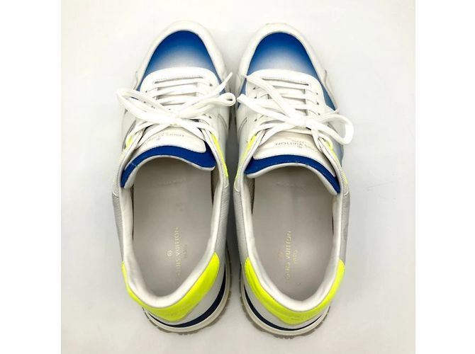 Sneakers Runaway Louis Vuitton in blu - vista 5