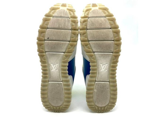 Sneakers Runaway Louis Vuitton in blu - vista 6