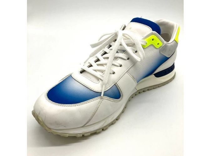 Sneakers Runaway Louis Vuitton in blu - vista 7