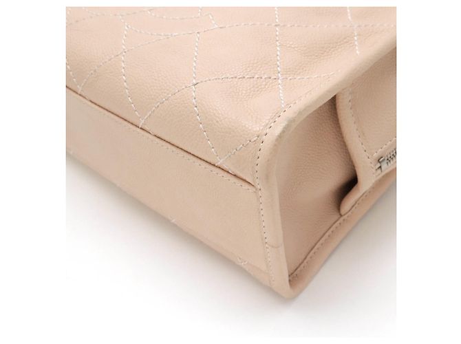 Borsa da bowling Chanel Deauville - vista 4