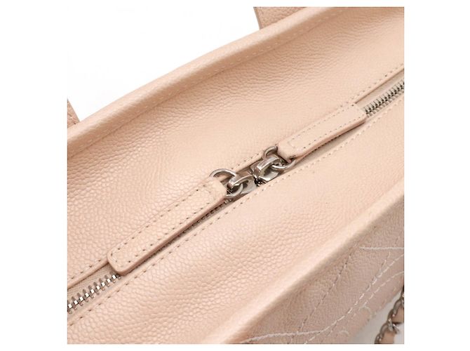 Borsa da bowling Chanel Deauville - vista 5