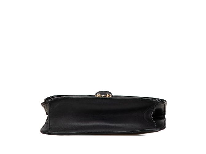 Borsa a spalla Valentino Rockstud Chain Nero - vista 3