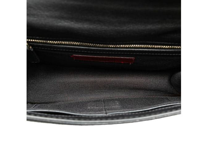 Borsa a spalla Valentino Rockstud Chain Nero - vista 5