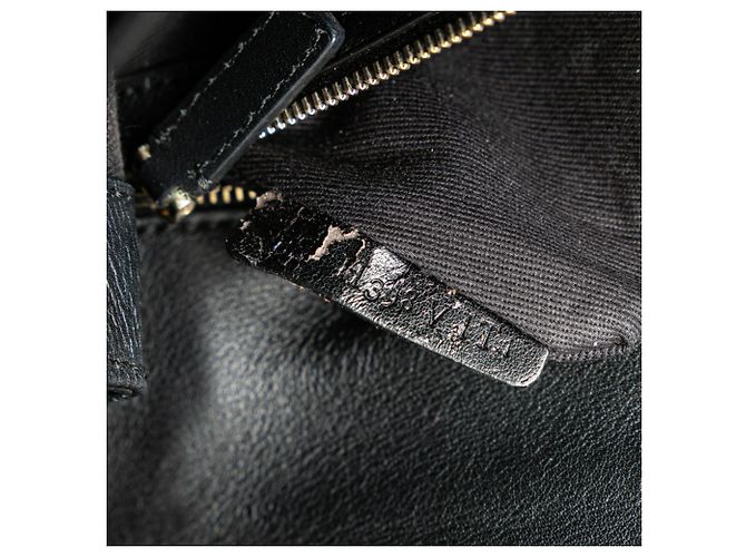Borsa a spalla Valentino Rockstud Chain Nero - vista 7