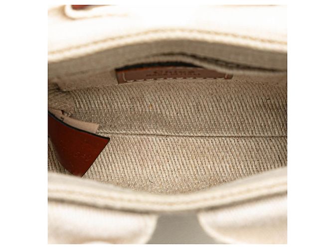 Borsa Nano Woody di Chloé Beige - vista 4