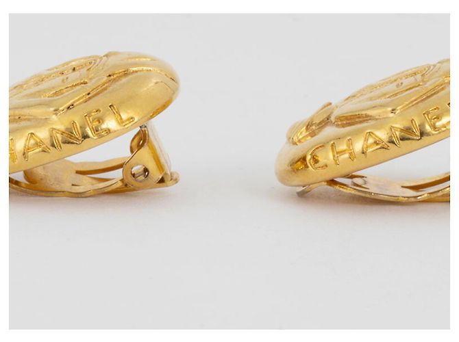 Orecchini a clip in oro Mademoiselle Coco Chanel D'oro - vista 10
