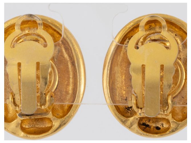 Orecchini a clip in oro Mademoiselle Coco Chanel D'oro - vista 4