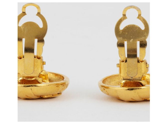 Orecchini a clip in oro Mademoiselle Coco Chanel D'oro - vista 5