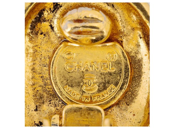 Orecchini a clip in oro Mademoiselle Coco Chanel D'oro - vista 6