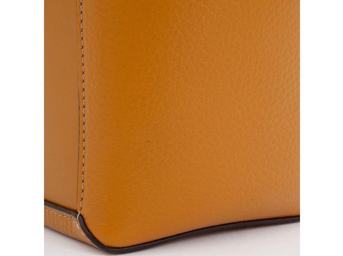 Tod's Double Up Leder Mini Tote Bag Orange - Ansicht 7