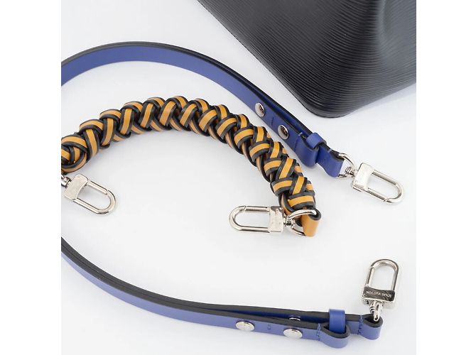 Néonoé Borsa a Spalla NeoNoe MM di Louis Vuitton Nero - vista 15