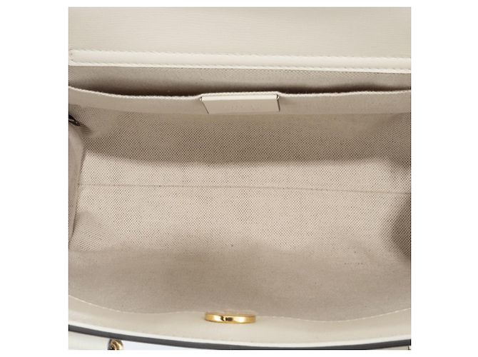Borsa a mano Gucci Diana Small Bianco Verde Giallo - vista 9
