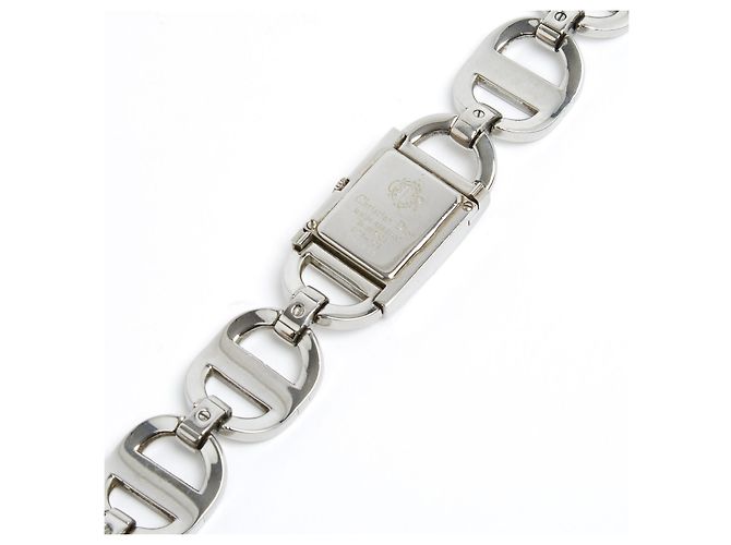 Christian Dior Malice Watch Circa 2005 Malice CD Full Steel Quartz wrist Watch Silvery - view 4