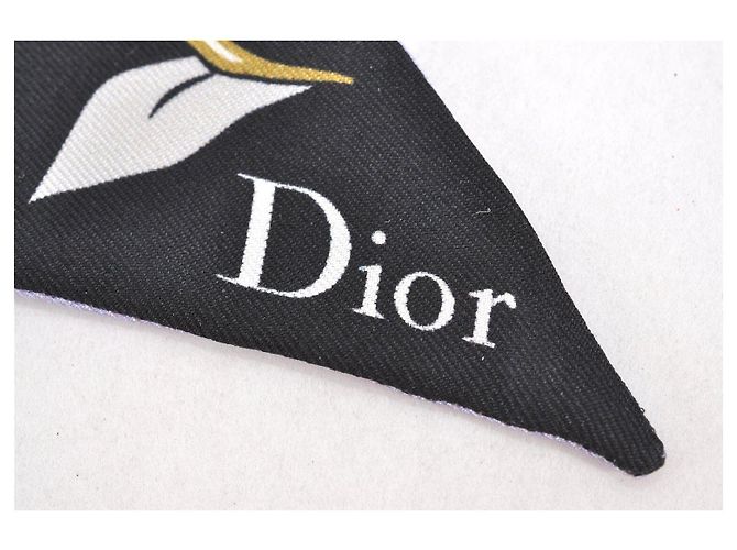 Christian Dior Mitzah Silk Multiple colors - view 12