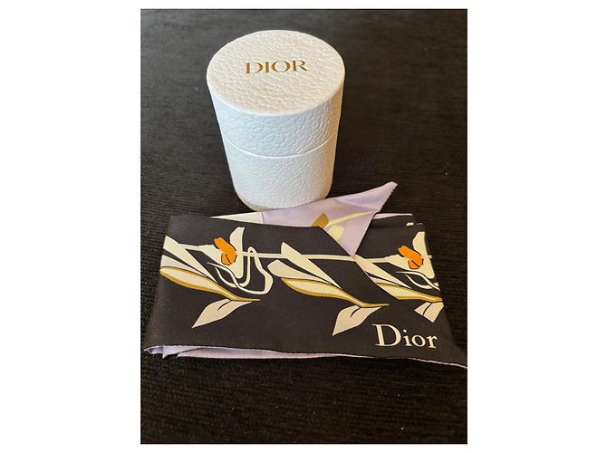 Christian Dior Mitzah Silk Multiple colors - view 2