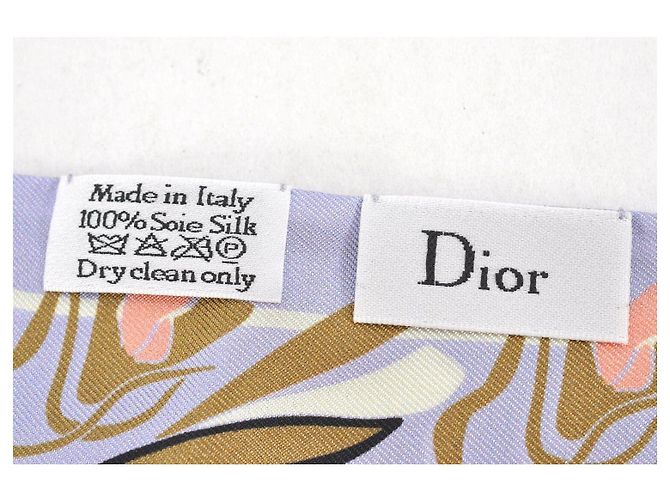 Christian Dior Mitzah Silk Multiple colors - view 3