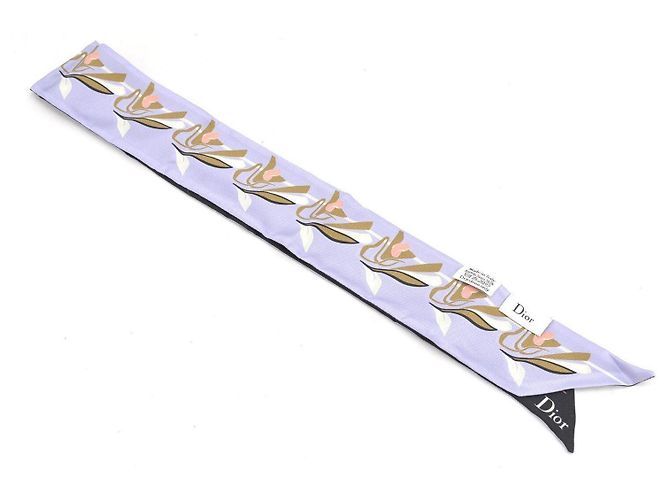 Christian Dior Mitzah Silk Multiple colors - view 4