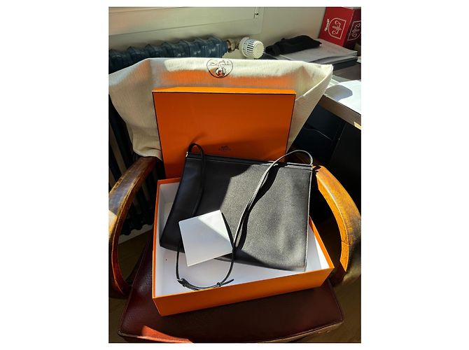 Hermès clic h 33 schwarze Tasche - Ansicht 2