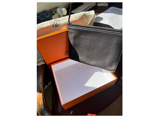 Hermès clic h 33 schwarze Tasche - Ansicht 3