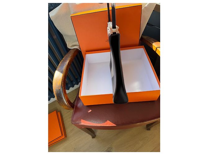 Hermès clic h 33 schwarze Tasche - Ansicht 4
