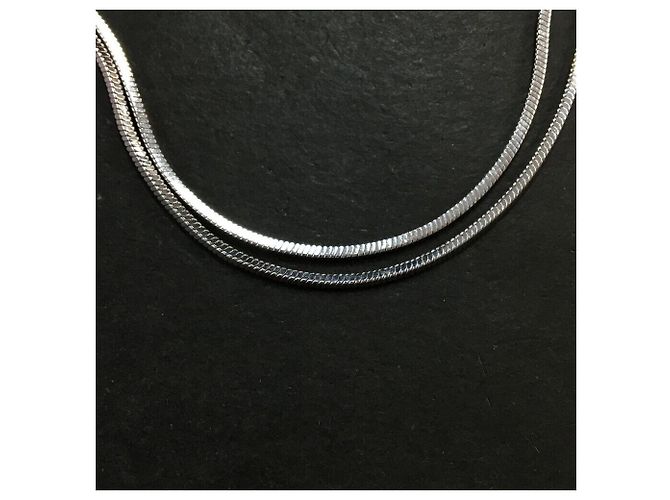 Logo Trotter di Christian Dior Rosa Silver hardware - vista 6