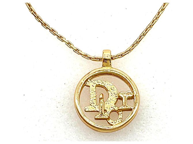 Bracciale color oro con logo Christian Dior Gold hardware - vista 3