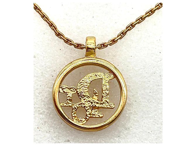 Bracciale color oro con logo Christian Dior Gold hardware - vista 4