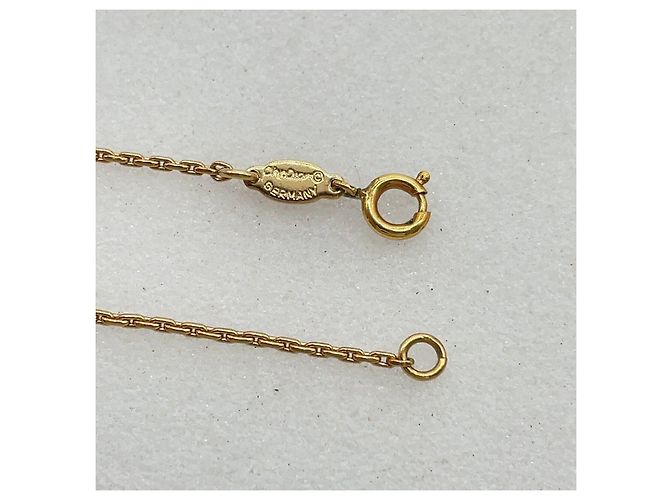 Bracciale color oro con logo Christian Dior Gold hardware - vista 7