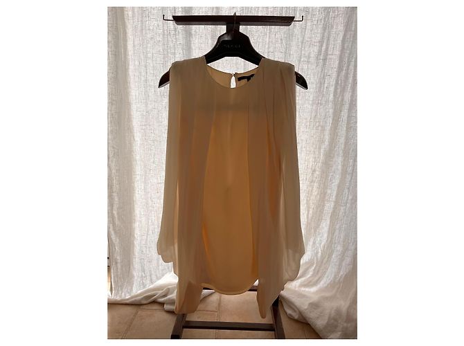 Cremefarbene Gucci-Kleid Aus weiß - Ansicht 2