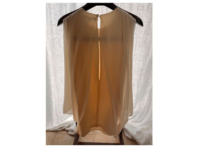 Cremefarbene Gucci-Kleid Aus weiß - Ansicht 4
