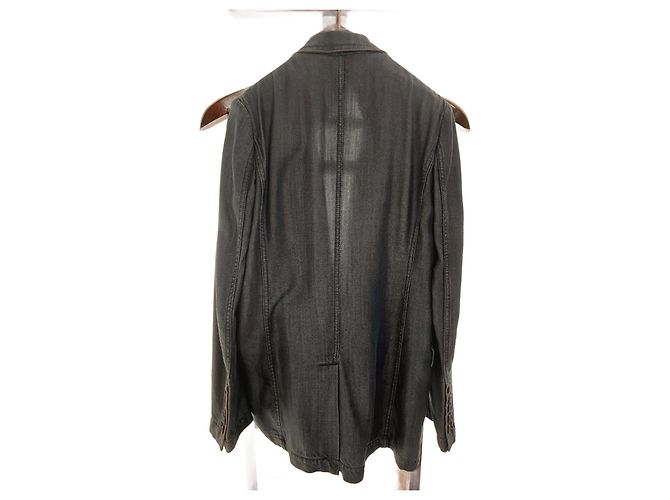 Chice Freizeitjacke Gucci Hellblau - Ansicht 2