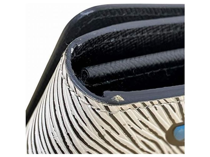 Cartera Larga Twist Epi Louis Vuitton Multicolor - vista 7