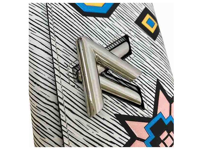 Cartera Larga Twist Epi Louis Vuitton Multicolor - vista 9