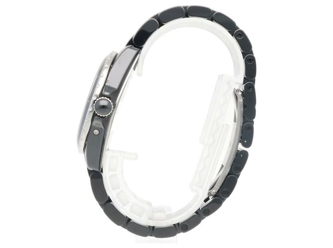 Orologio da polso automatico da uomo Chanel J12 Nero - vista 4
