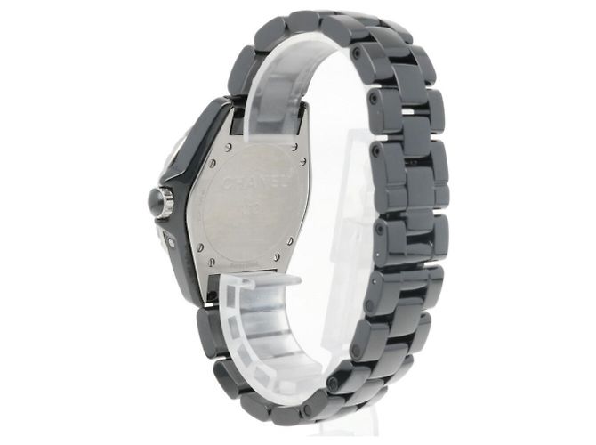 Orologio da polso automatico da uomo Chanel J12 Nero - vista 5