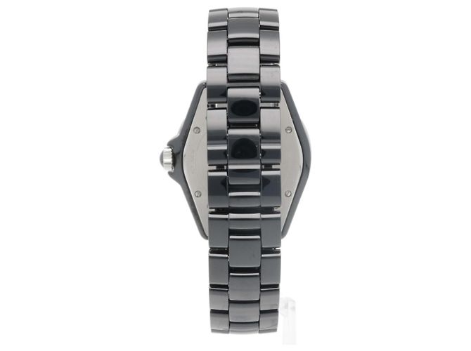 Orologio da polso automatico da uomo Chanel J12 Nero - vista 6