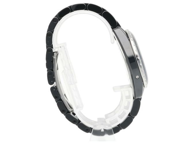 Orologio da polso automatico da uomo Chanel J12 Nero - vista 7