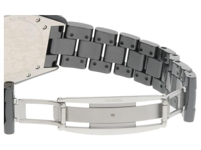 Orologio da polso automatico da uomo Chanel J12 Nero - vista 9